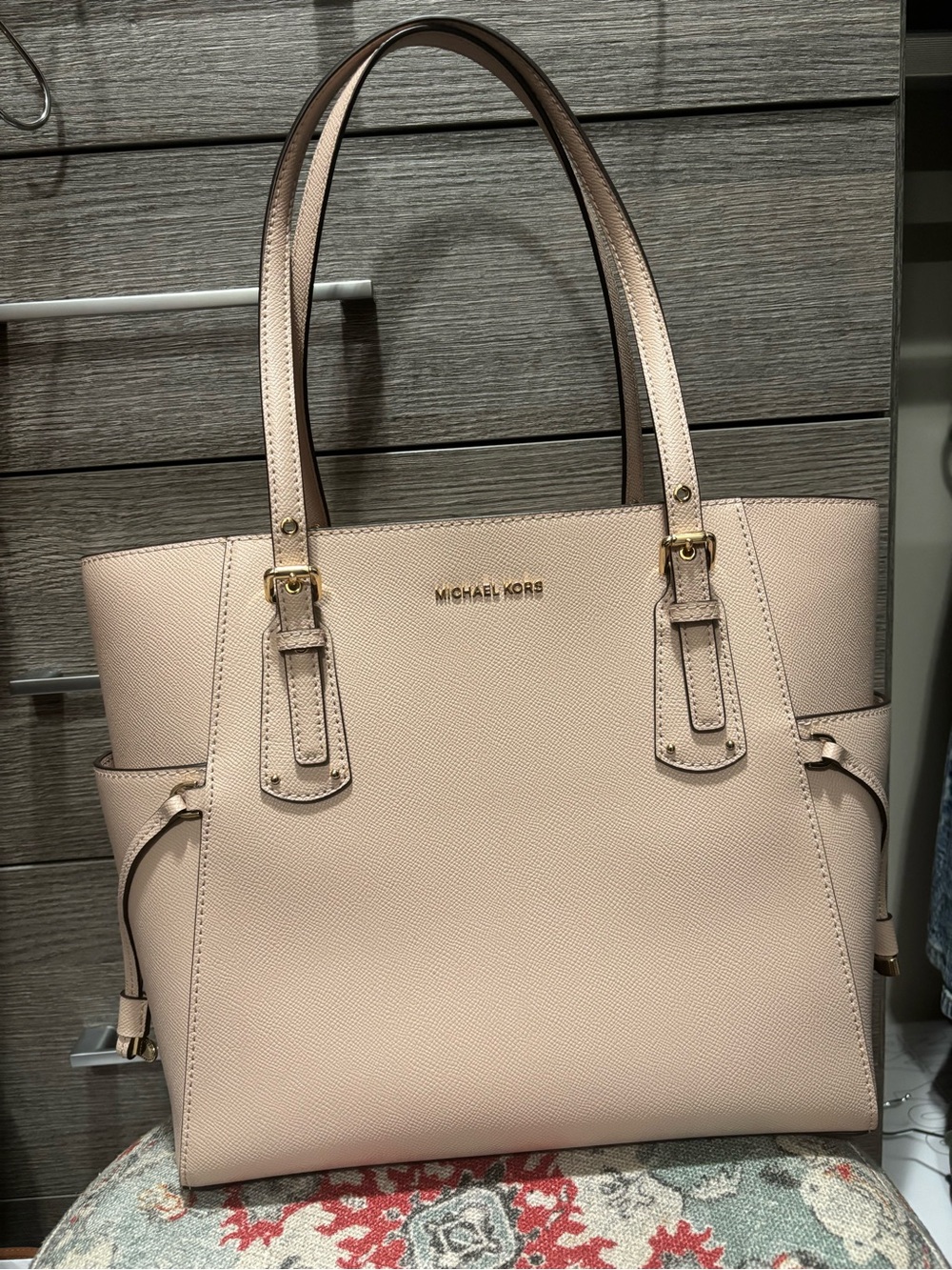 Michael Kors Voyager Tote - Soft Pink